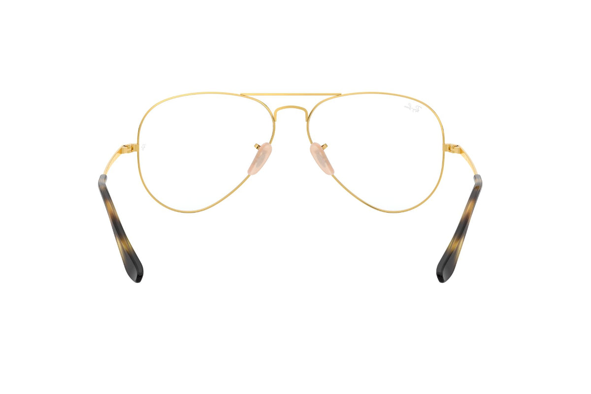 Lentes Ópticos Aviator Arista Ray-Ban