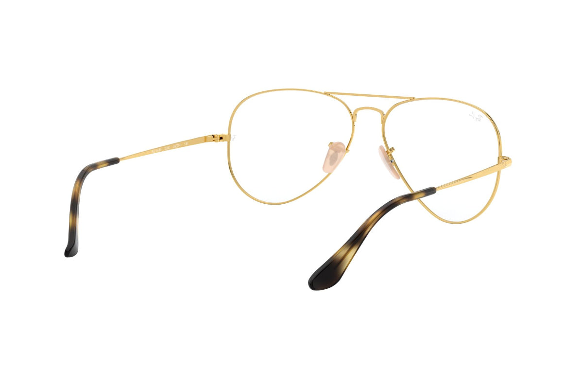 Lentes Ópticos Aviator Arista Ray-Ban