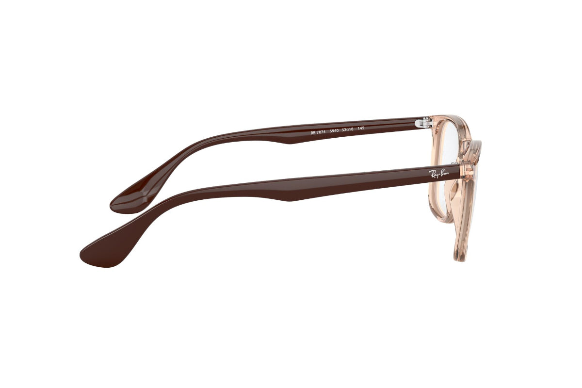 Lentes Opticos Transparent Light Brown Ray-Ban