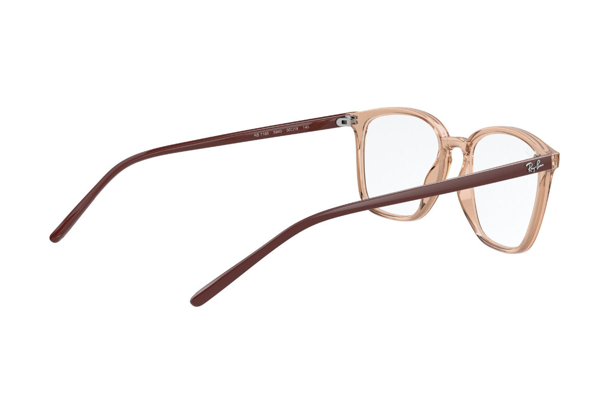 Lentes Ópticos Light Brown Ray-Ban