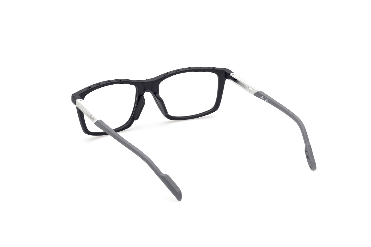 Lentes Ópticos Negro Mate Adidas Sport