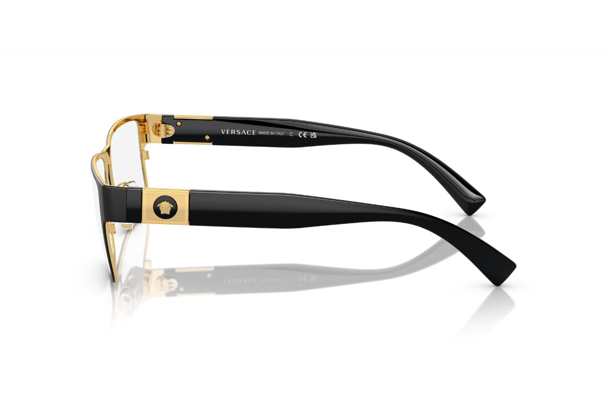 Versace Lentes Ópticos Medusa Studs VE1274