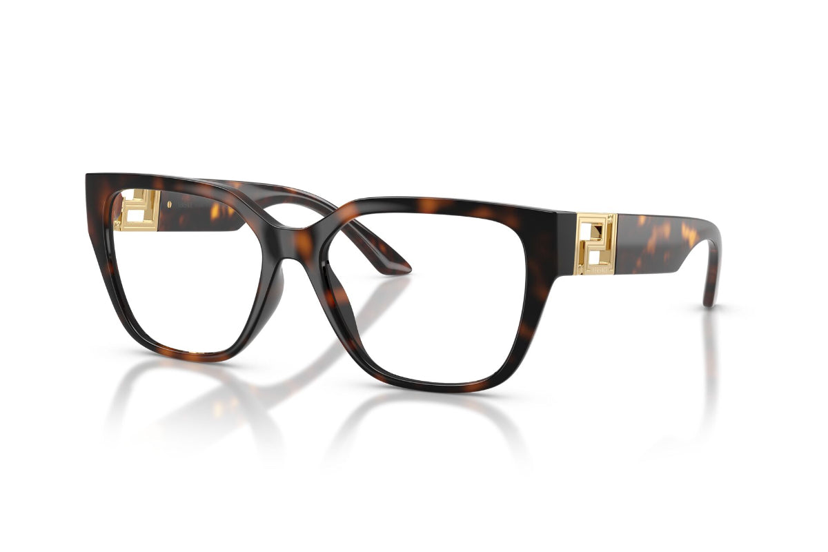 Versace Lentes Ópticos Greca Maxi VE3387U