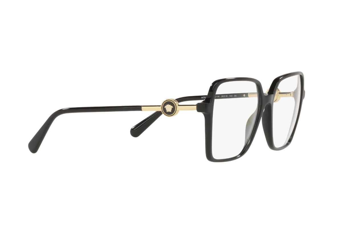 Lentes Ópticos Black Versace