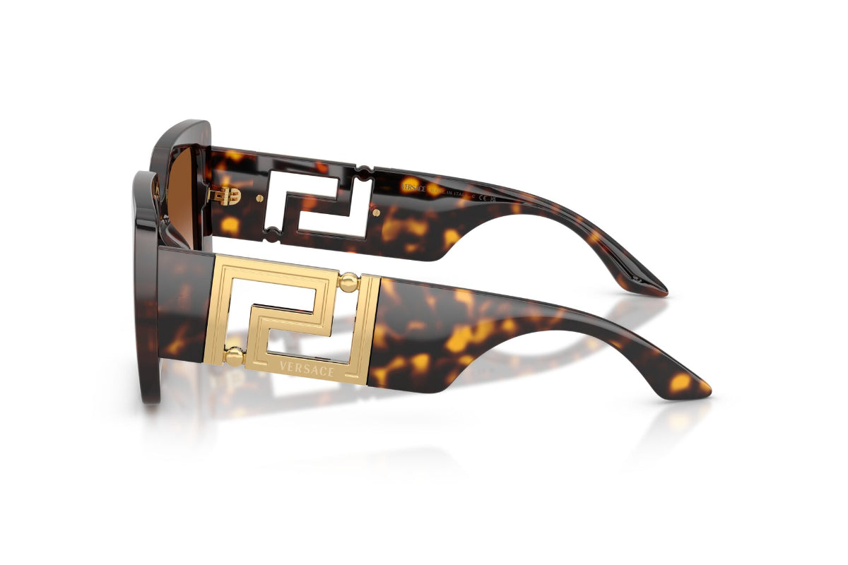 Versace Lentes de Sol Greca Maxi Degradados VE4505U