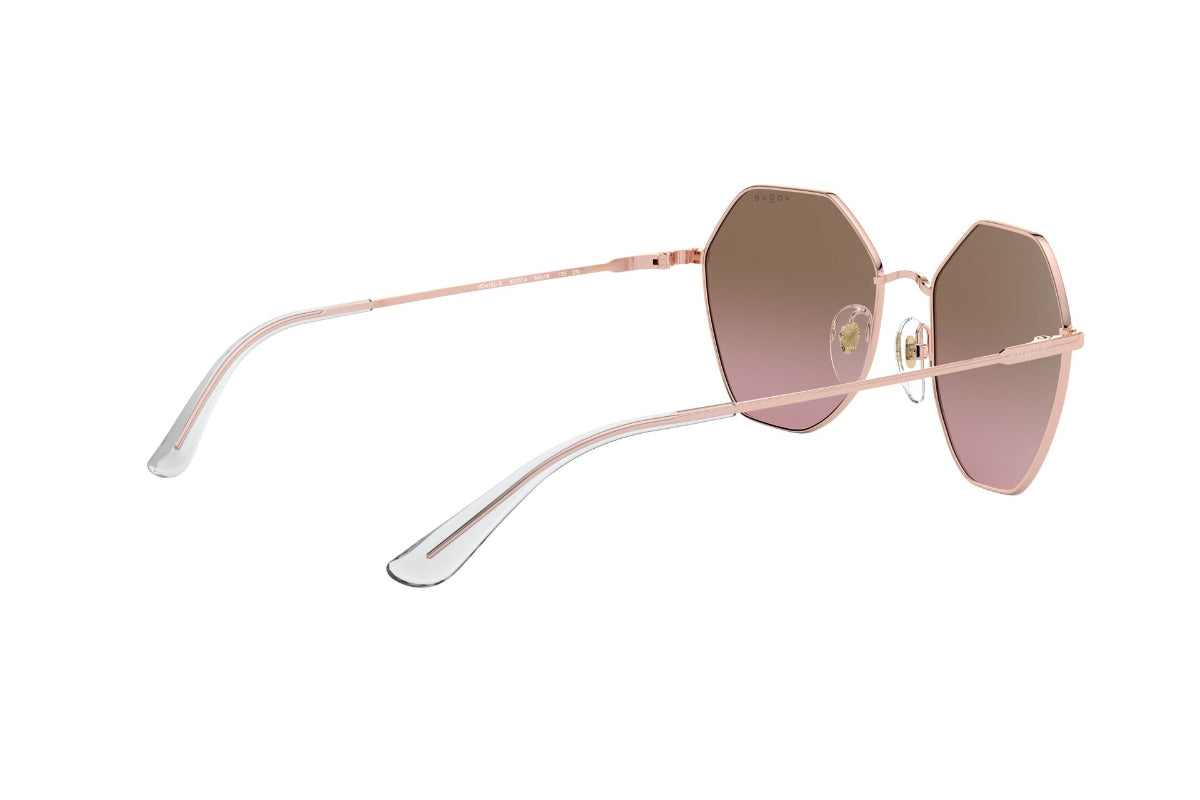 Lentes de Sol Rose Gold Vogue