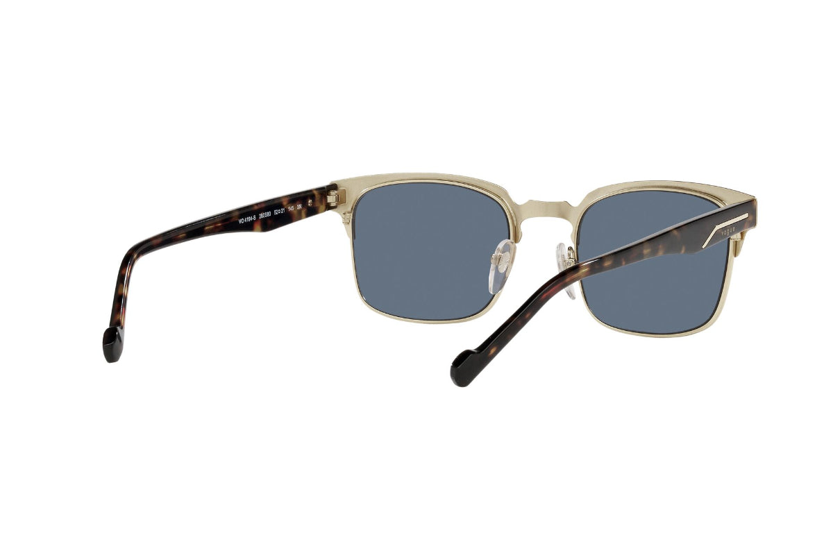 Lentes de Sol Top Brown Matte/Gold Vogue Eyewear