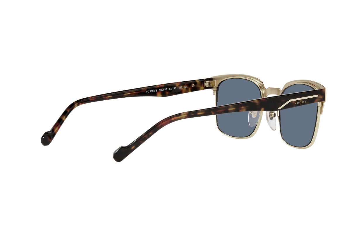 Lentes de Sol Top Brown Matte/Gold Vogue Eyewear