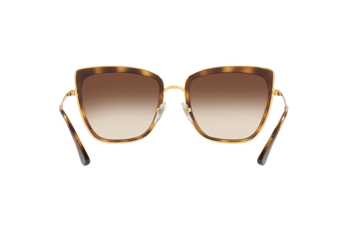 Lentes de Sol Gold Havana Vogue Eyewear