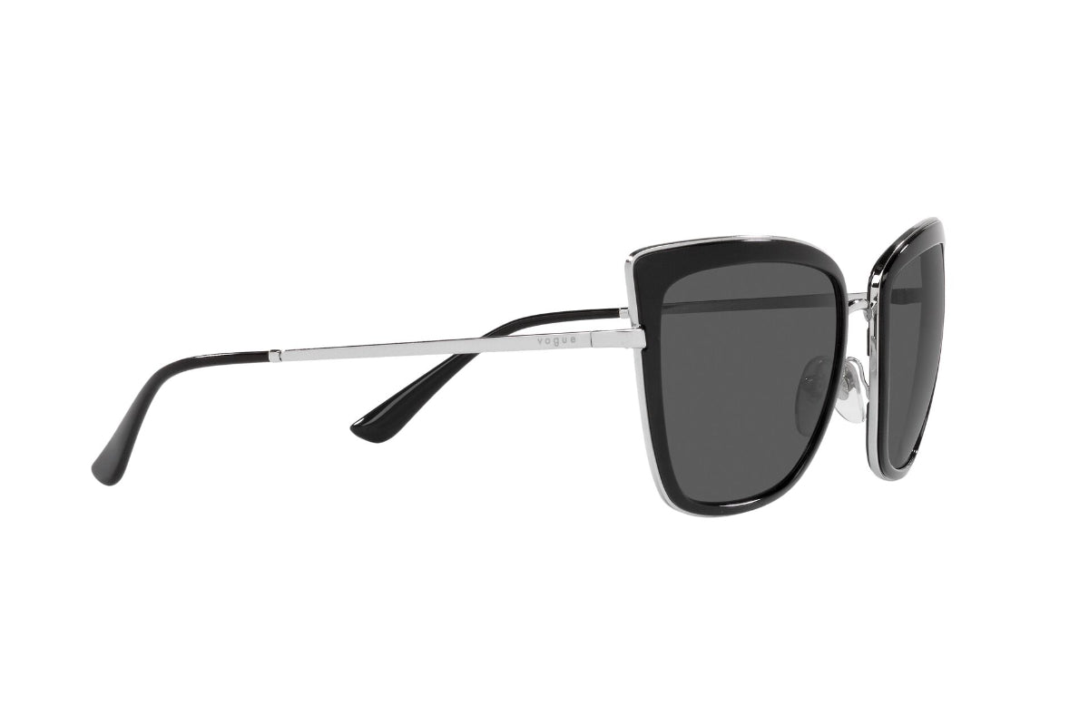 Lentes de Sol Silver Black Vogue Eyewear
