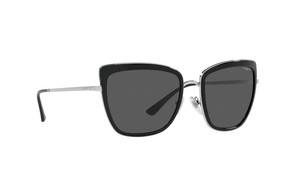 Lentes de Sol Silver Black Vogue Eyewear