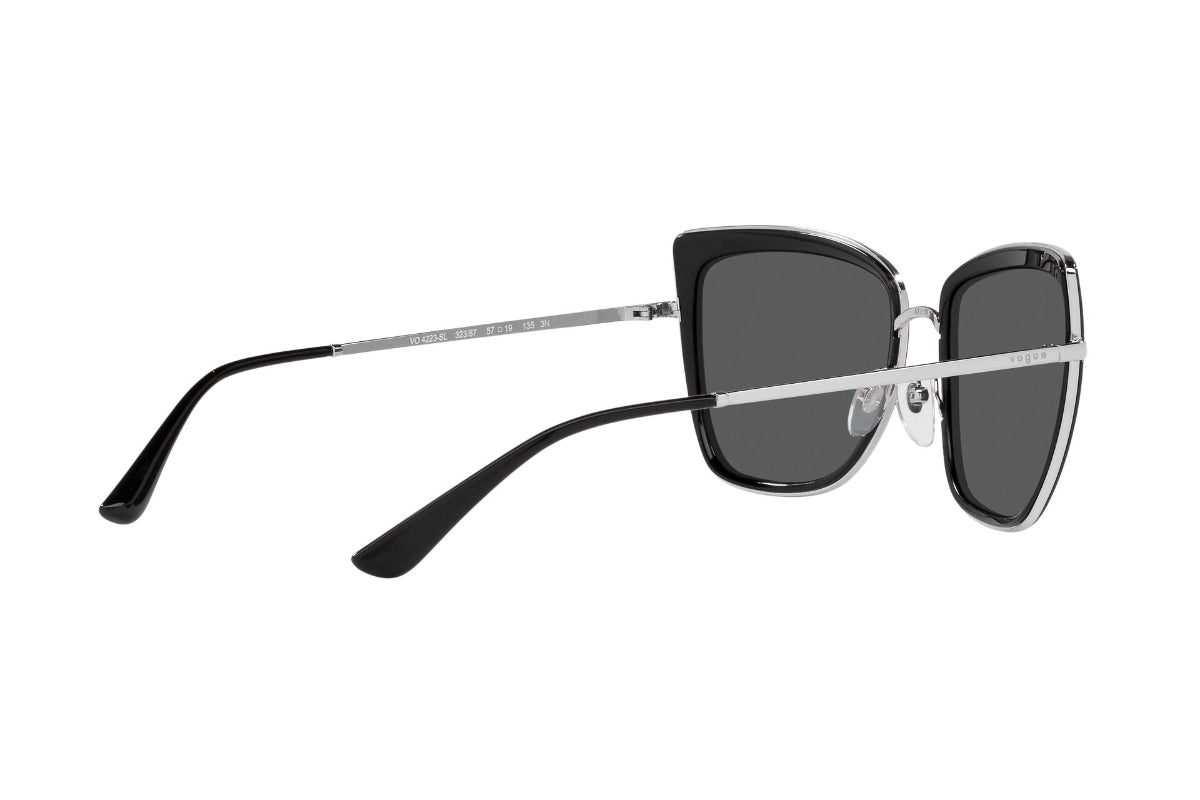 Lentes de Sol Silver Black Vogue Eyewear