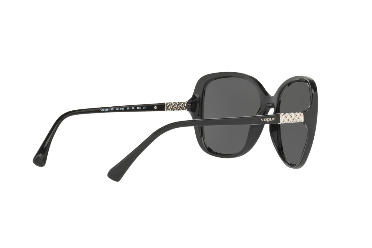 Lentes de Sol Negro Vogue