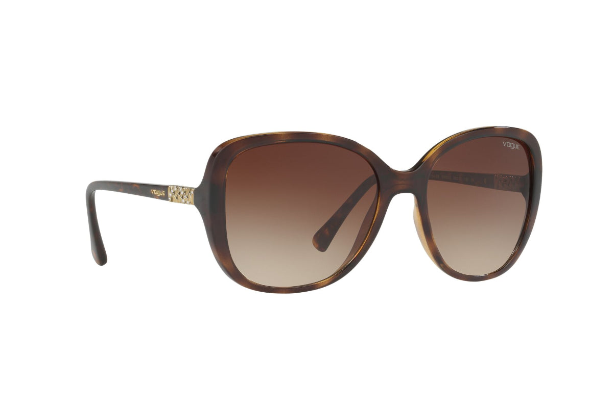 Lentes de Sol Marrón Vogue