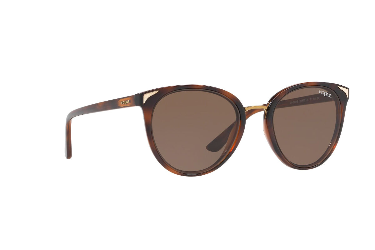 Lentes de Sol Top Light Havana Vogue