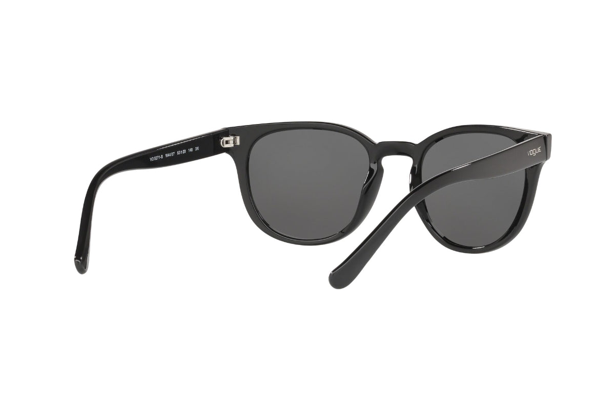 Lentes de Sol Cuadrado Negro Vogue