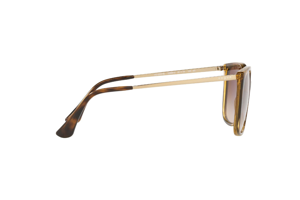 Lentes de Sol Shiny Havana Vogue Eyewear