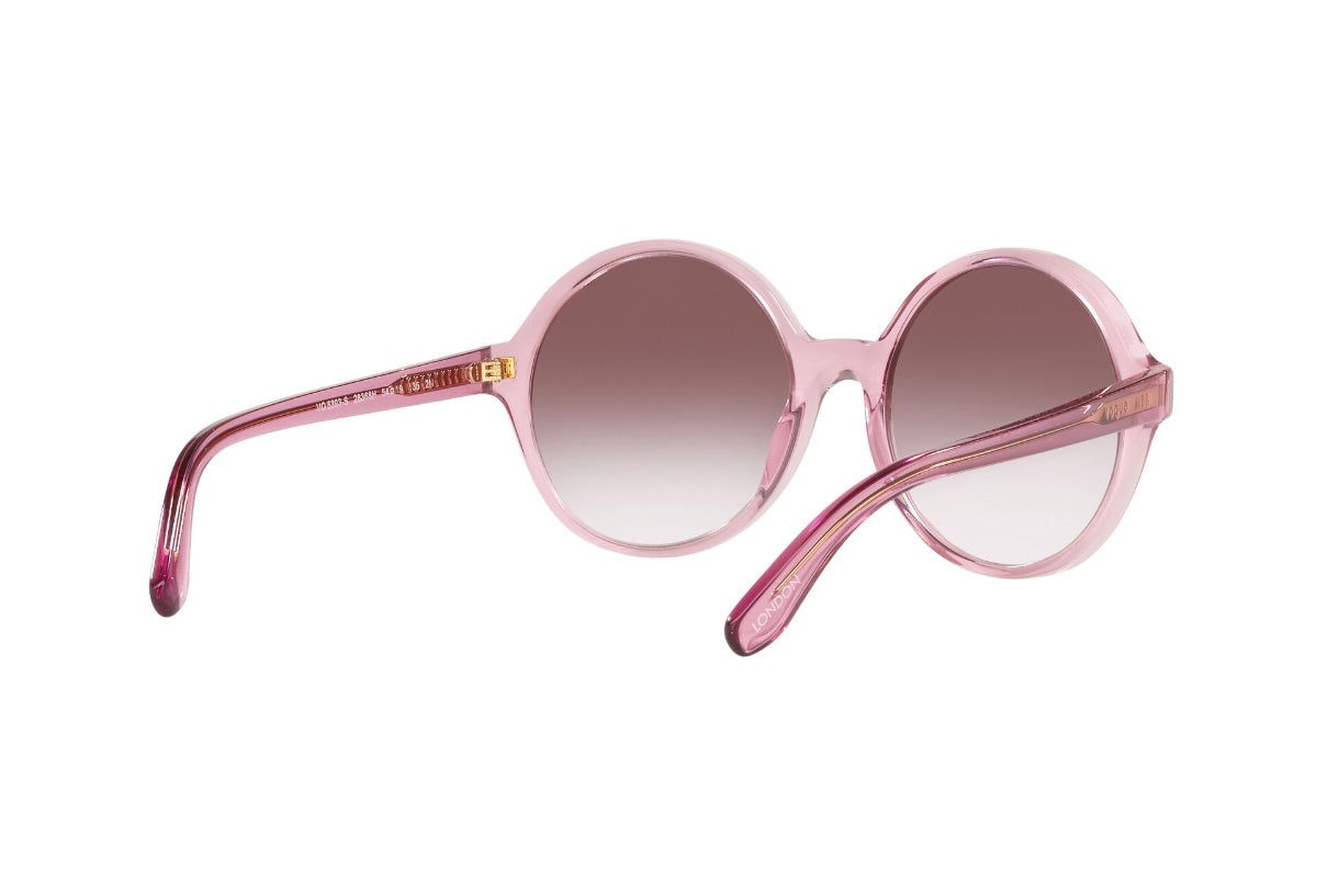 Lentes de Sol Transparent Pink  Vogue