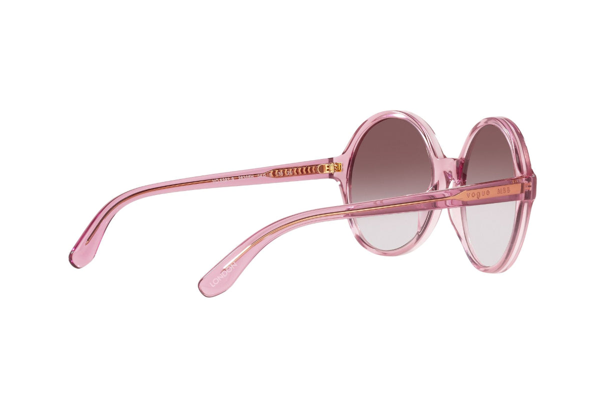 Lentes de Sol Transparent Pink  Vogue