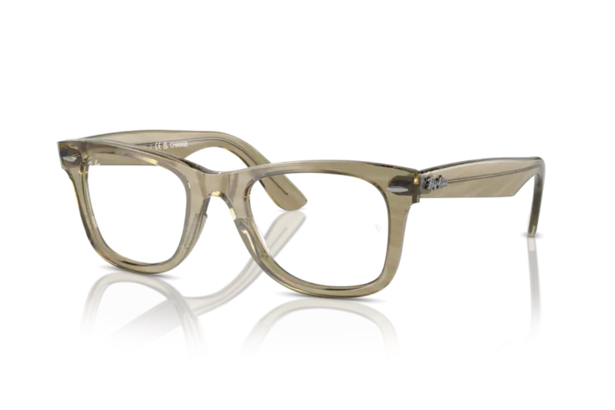 Ray-Ban Lentes Ópticos Wayfarer Ease Change Fotocromaticos RX4340V