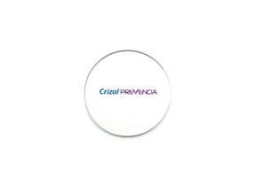 2 Cristales Graduados Transparentes con Tratamiento Crizal Prevencia