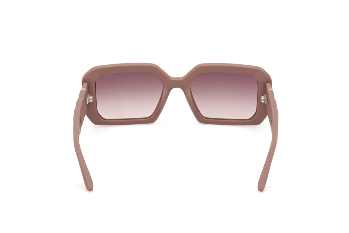 Guess Lentes de Sol Beige Degradados GU0011