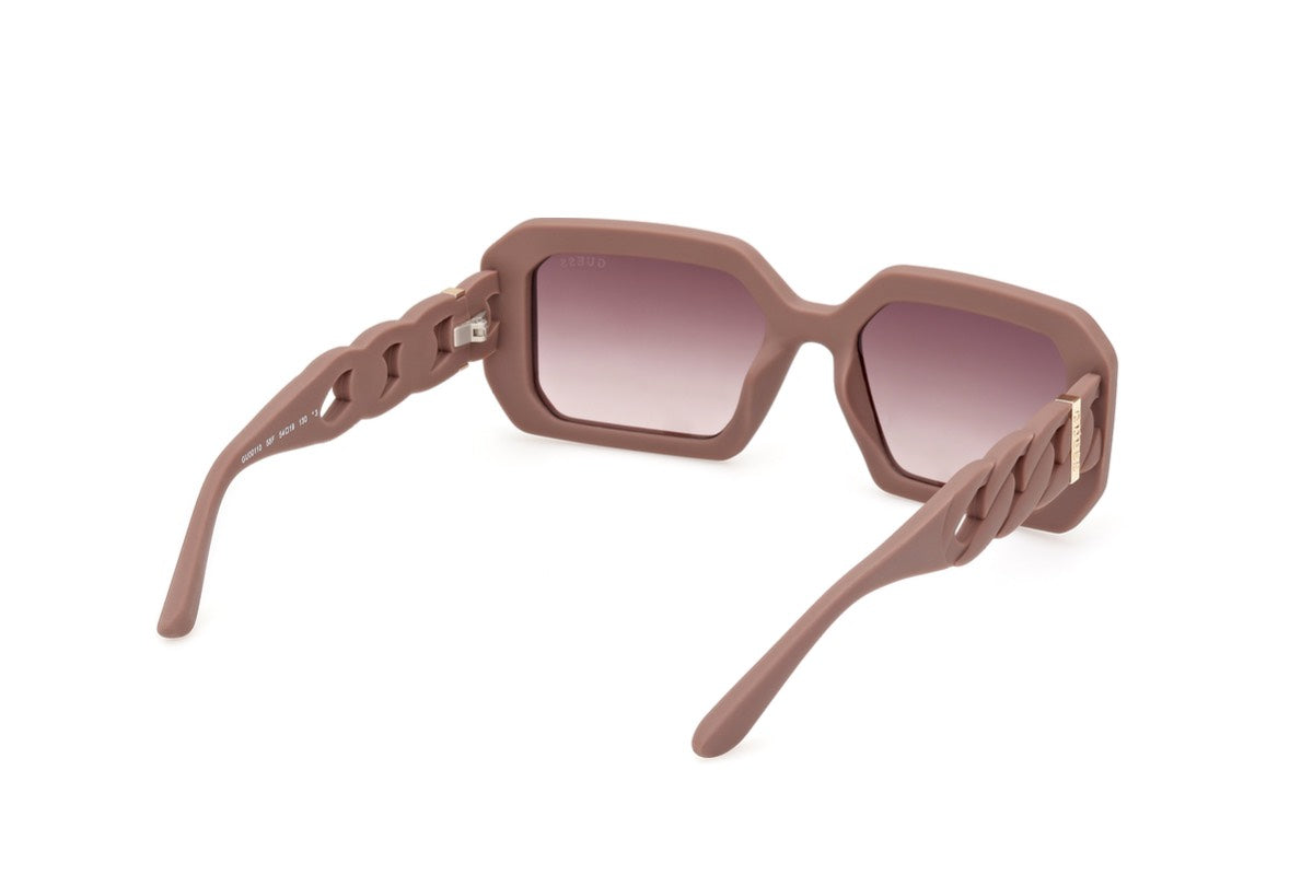 Guess Lentes de Sol Beige Degradados GU0011