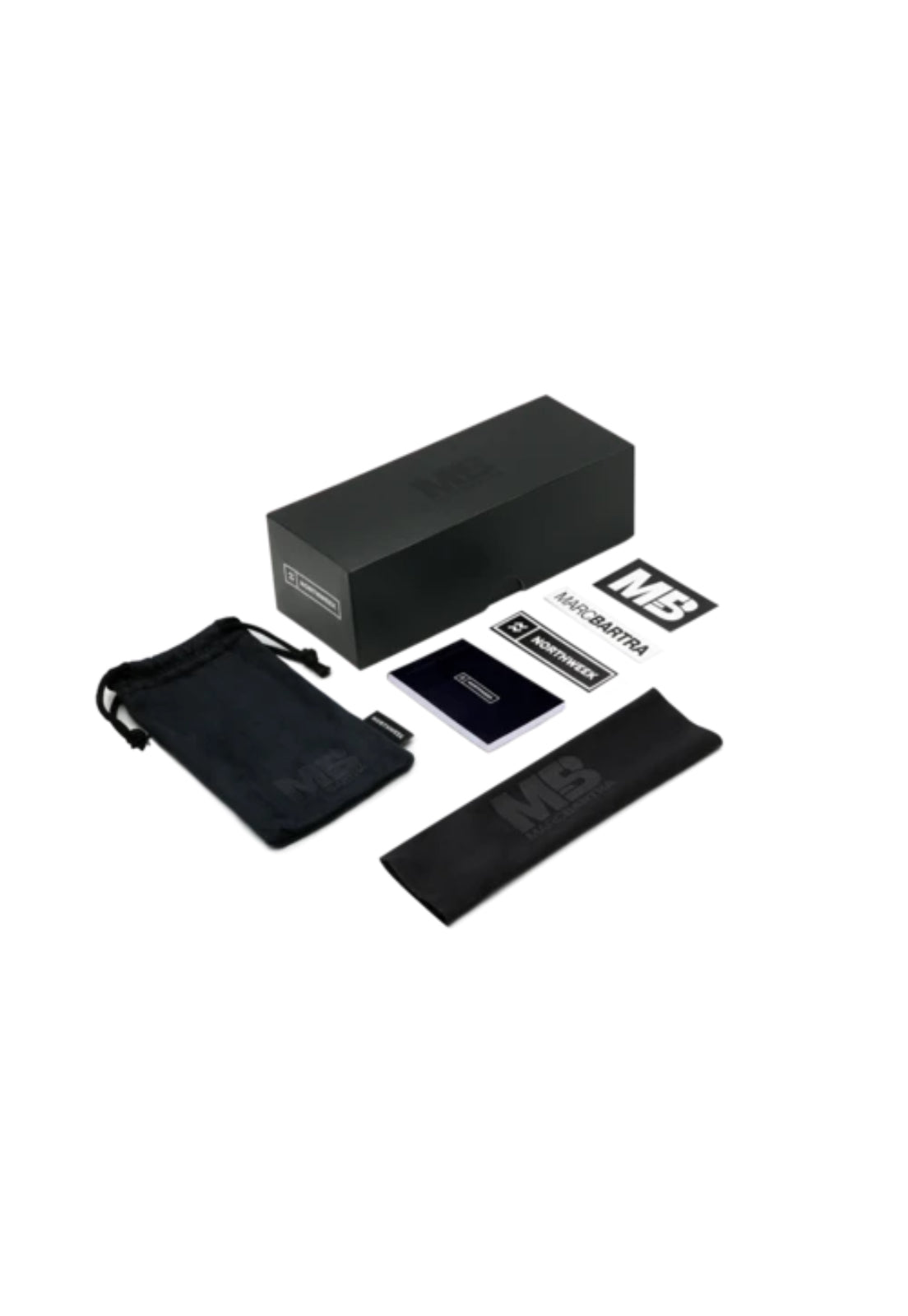 Lentes de Sol  Negro  Northweek