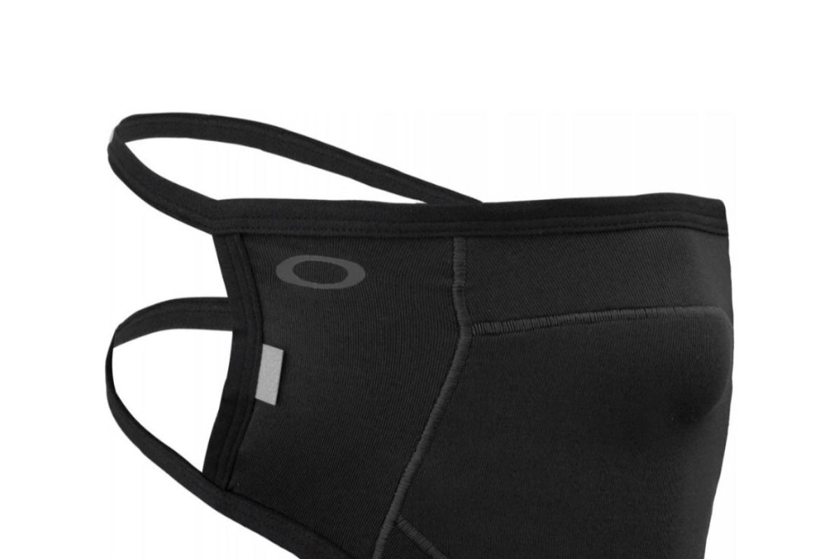 Oakley Buff Fitted Light Negro L/XL