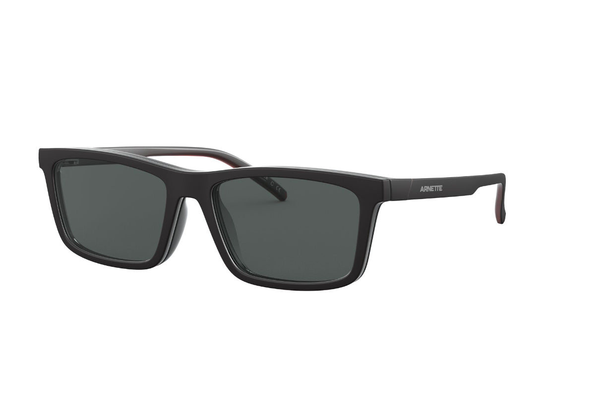 Lentes de Sol Hypno Matte Black Arnette Sustentable