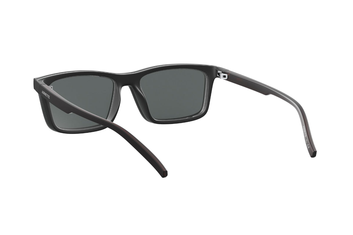 Lentes de Sol Hypno Matte Black Arnette Sustentable