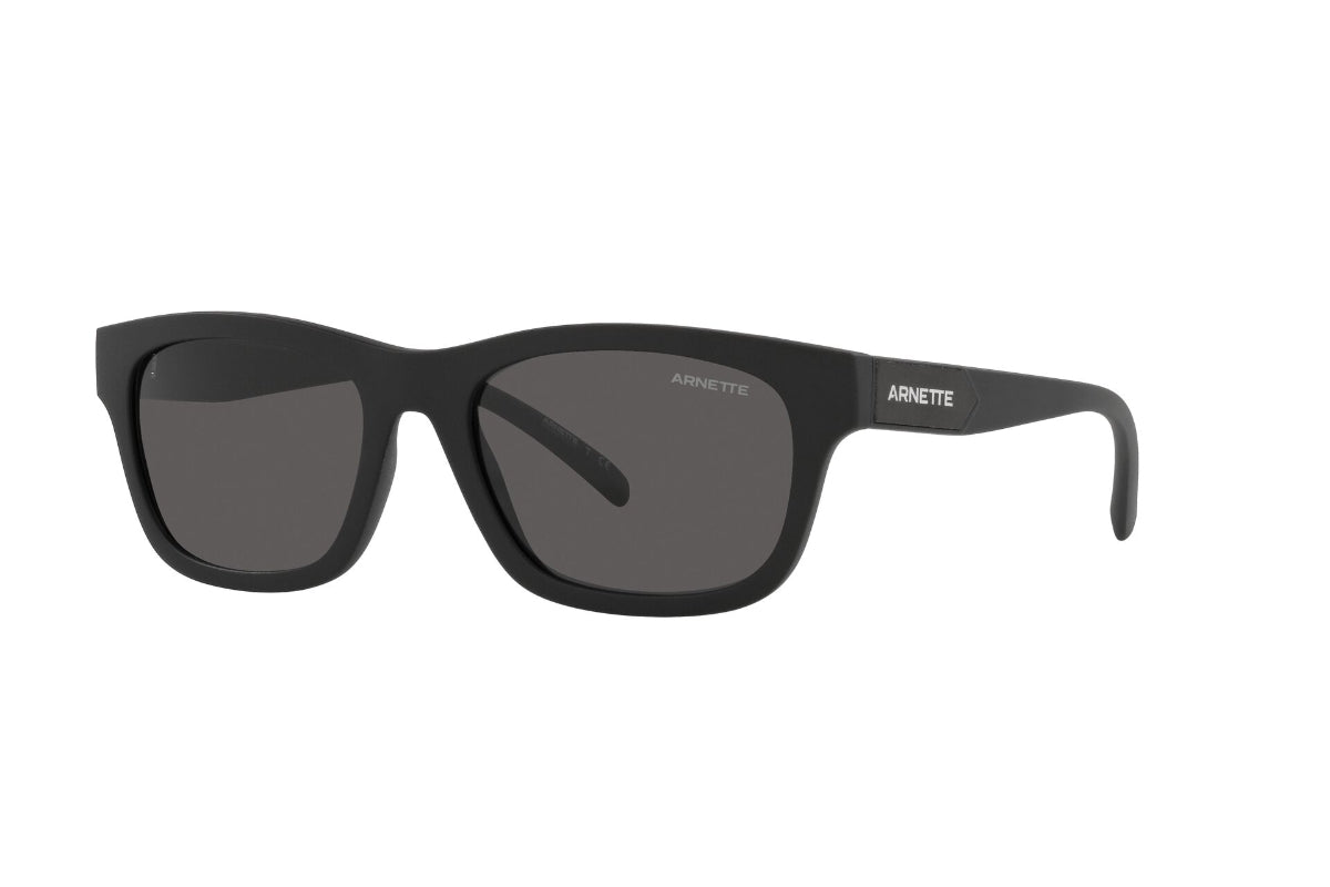 Lentes de Sol Makemake Matte Black Arnette Sustentable