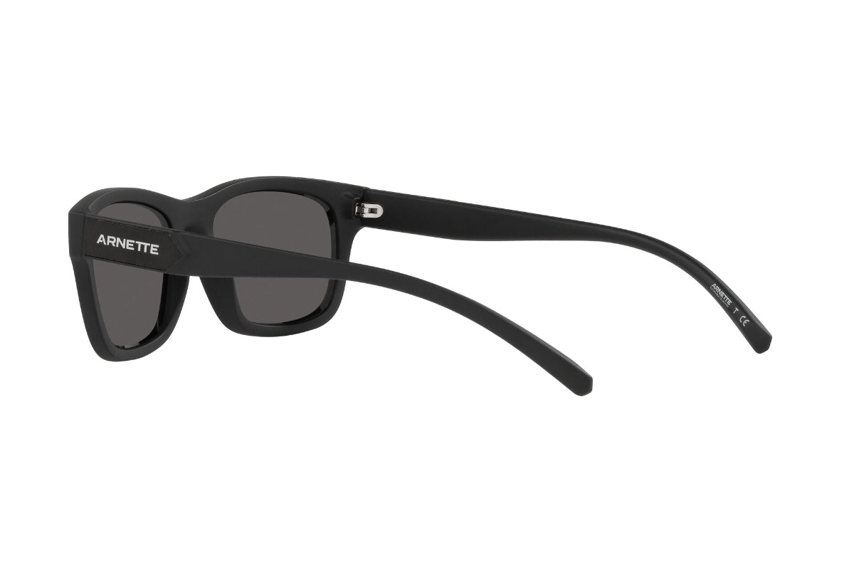 Lentes de Sol Makemake Matte Black Arnette Sustentable