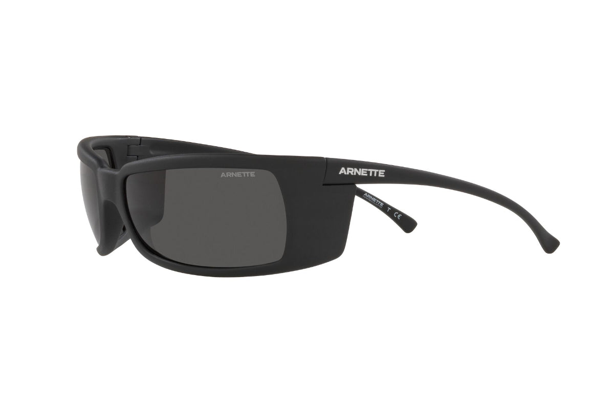 Lentes de Sol Titan Ii Matte Black Arnette Sustentable