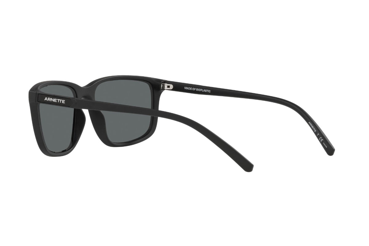 Lentes de Sol Pirx Matte Black Polarizados Arnette Sustentable