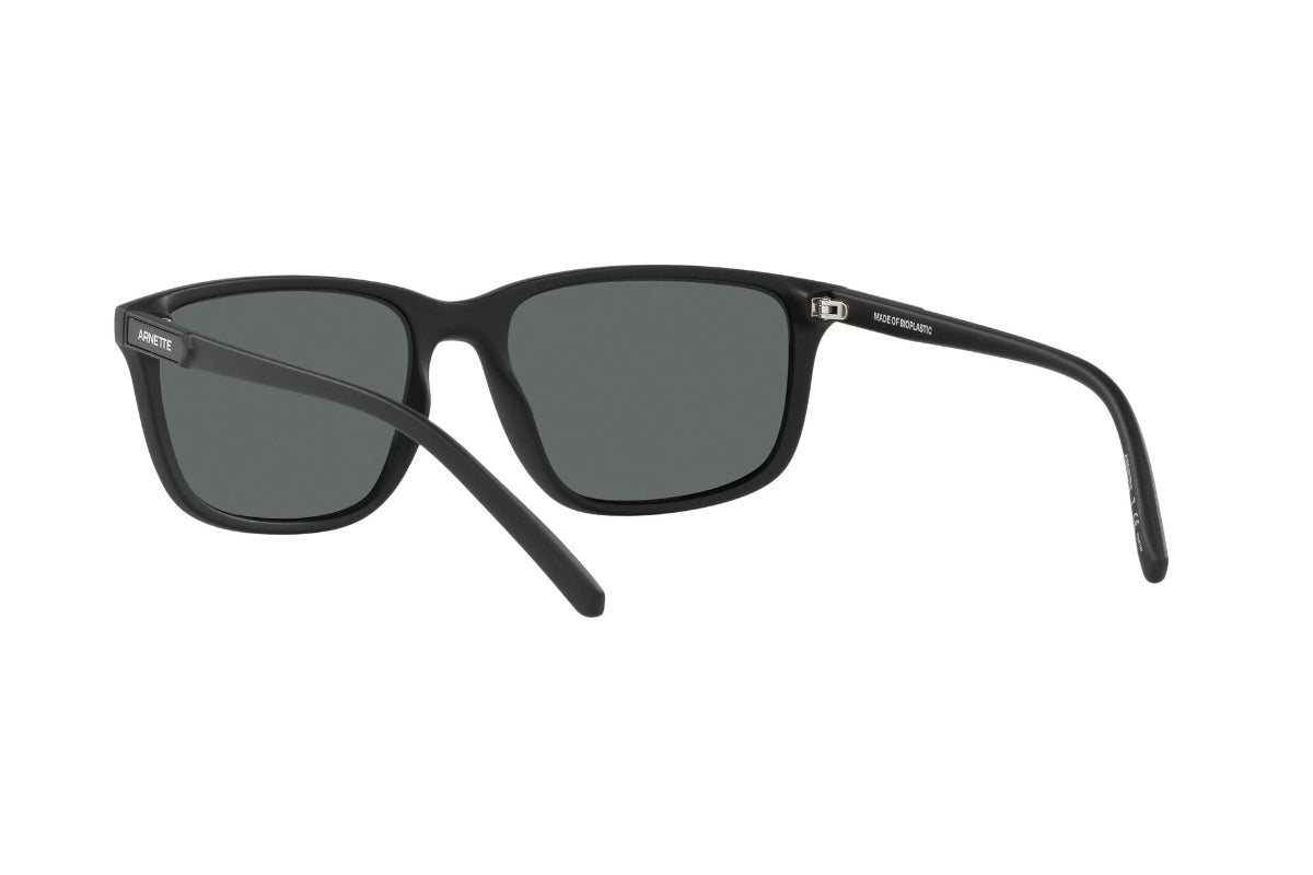 Lentes de Sol Pirx Matte Black Polarizados Arnette Sustentable