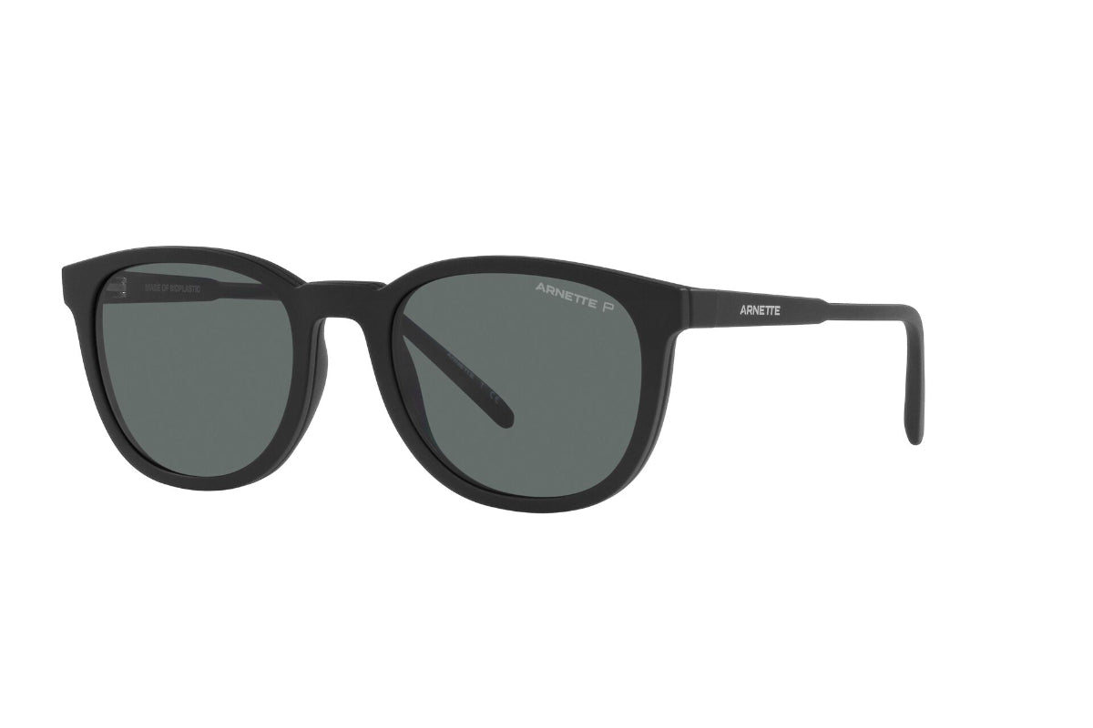 Lentes de Sol Momos Matte Black Arnette Sustentable