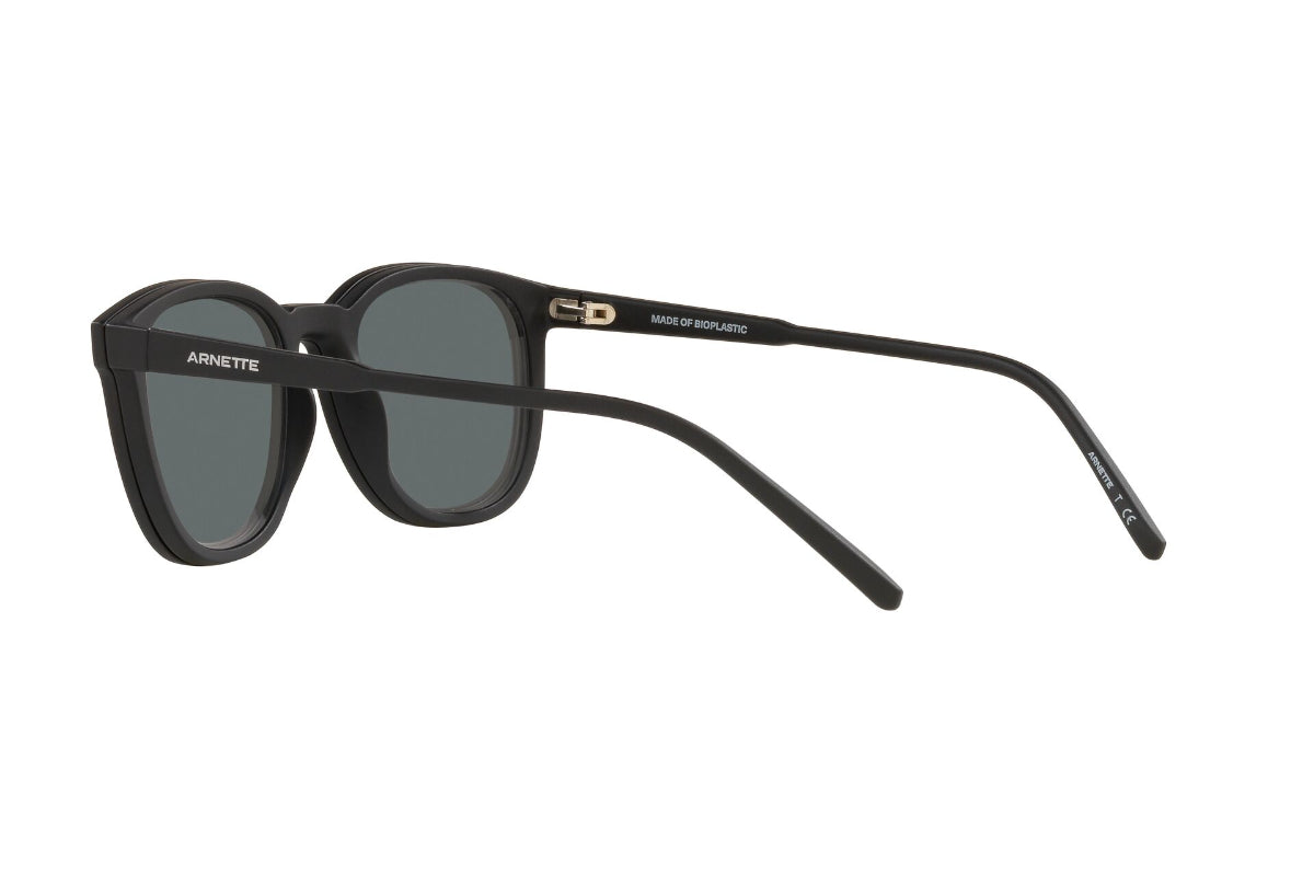 Lentes de Sol Momos Matte Black Arnette Sustentable