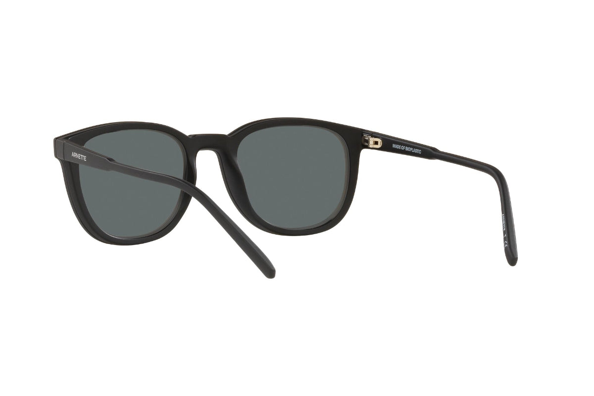 Lentes de Sol Momos Matte Black Arnette Sustentable