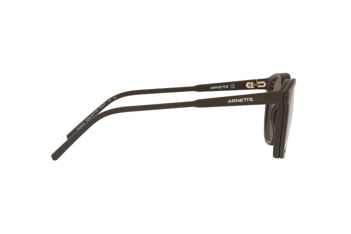 Lentes de Sol Momos Matte Brown Arnette Sustentable
