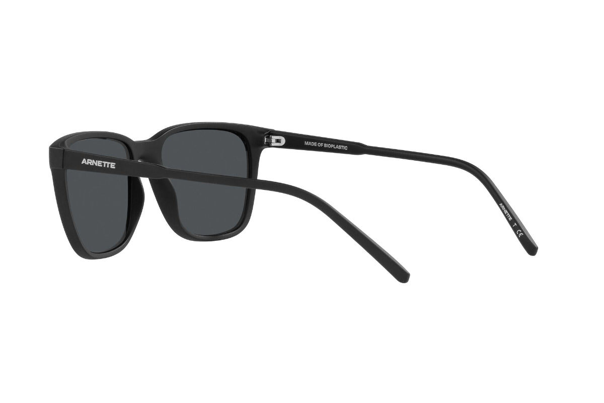 Lentes de Sol Cortex Matte Black Arnette Sustentable