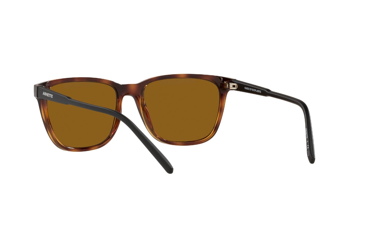 Lentes de Sol Cortex Dark Avana Polarizados Arnette Sustentable