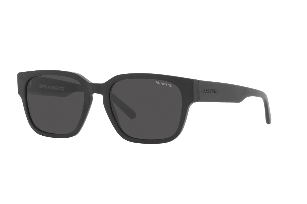 Lentes de Sol Type Z Matte Black Arnette Sustentable