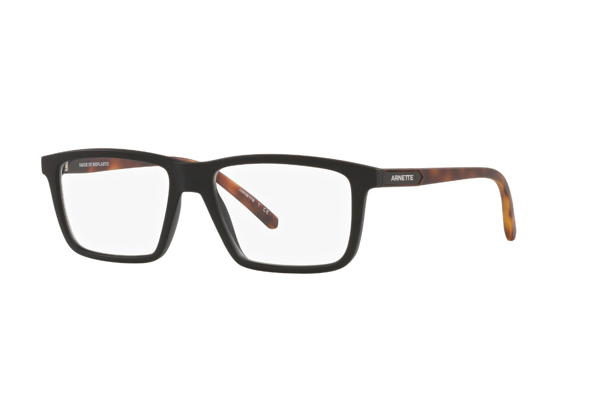 Lentes Ópticos Eyeke Matte Black Arnette Sustentable