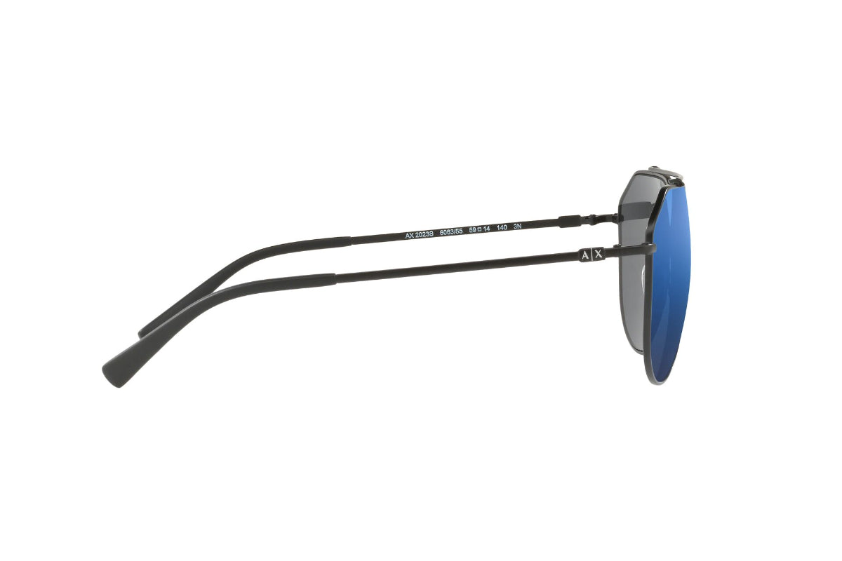 Lentes de Sol Blue Mirror Armani Exchange