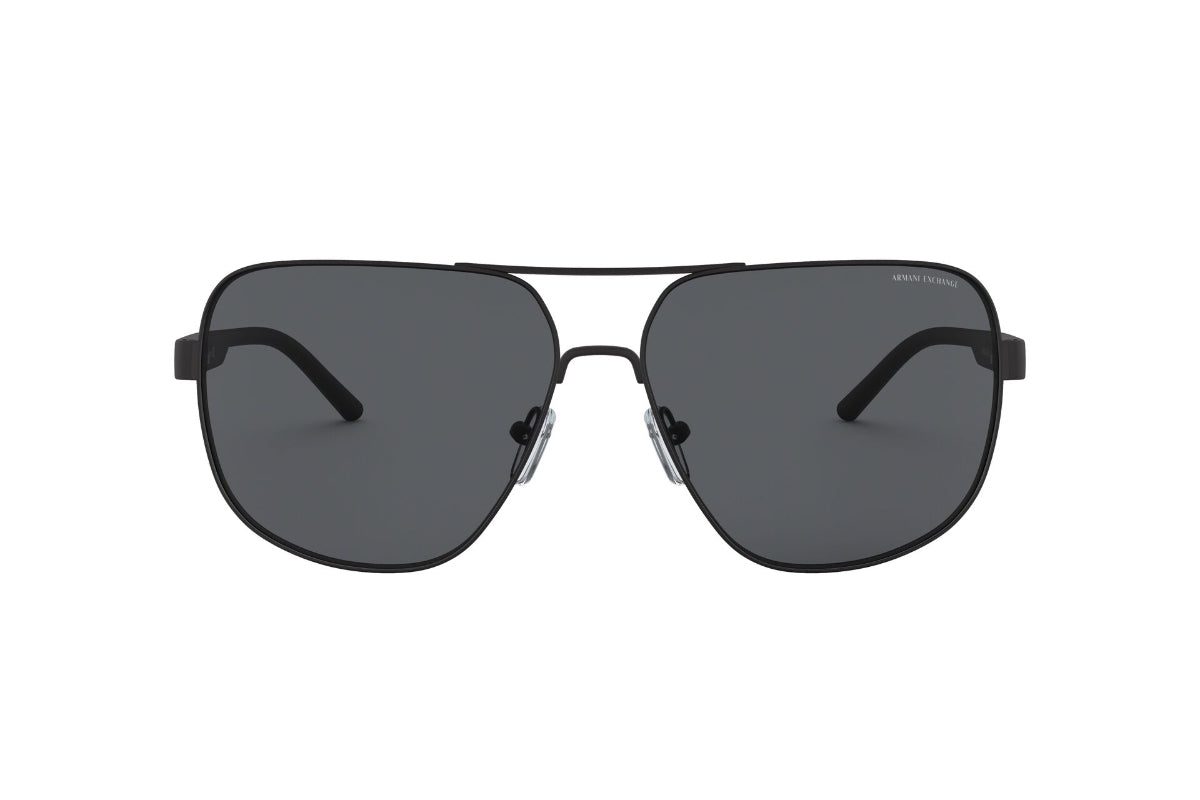 Lentes de Sol Matte Black Armani Exchange