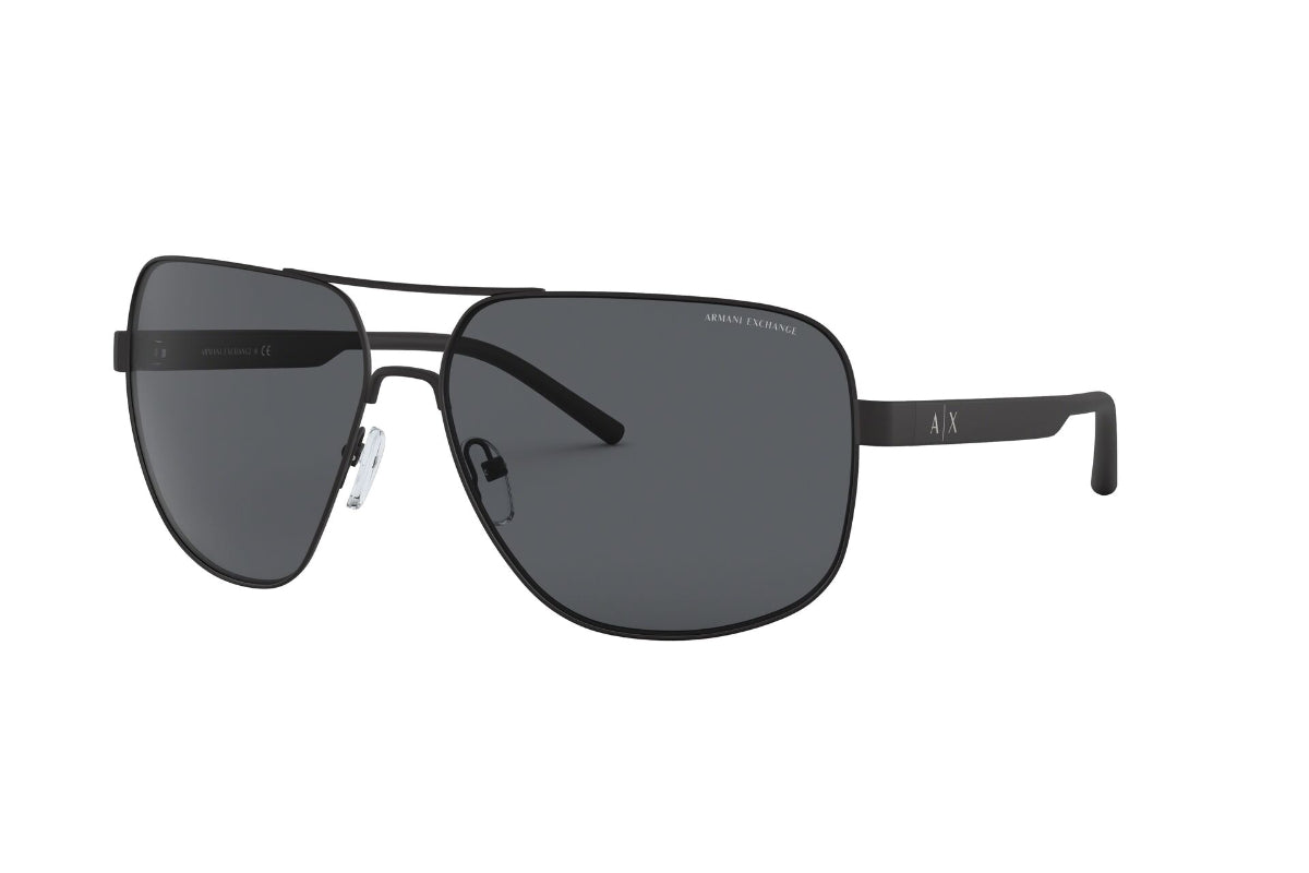 Lentes de Sol Matte Black Armani Exchange