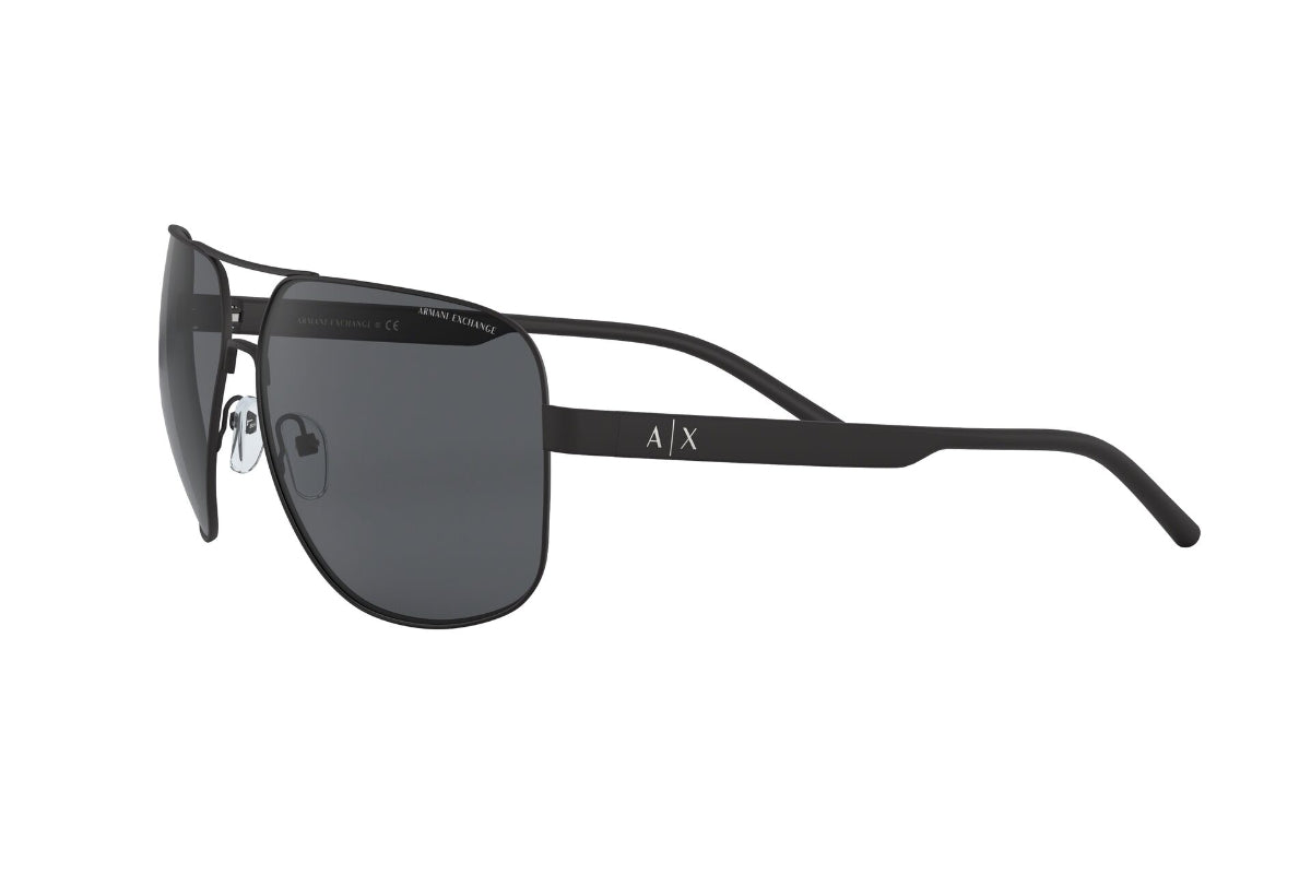 Lentes de Sol Matte Black Armani Exchange