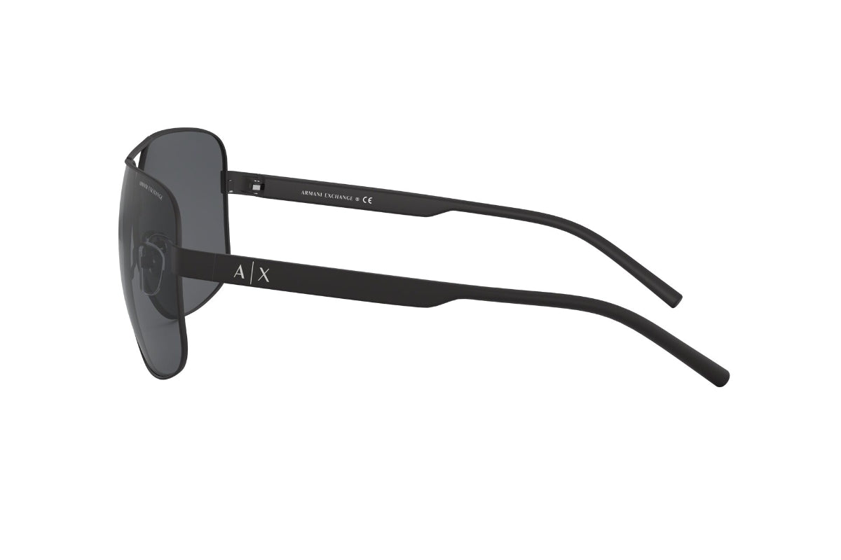 Lentes de Sol Matte Black Armani Exchange