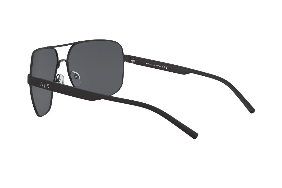 Lentes de Sol Matte Black Armani Exchange